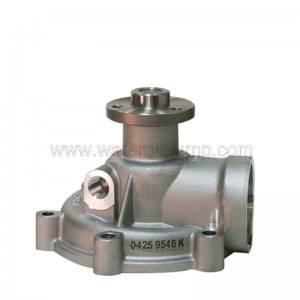 Excavator Water Pump Used For 04259546 02931946
