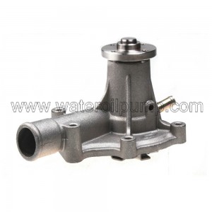 Construction Machinery Parts Excavator Water Pump Used For 6680278 6672429 